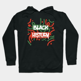 African American Month Hoodie